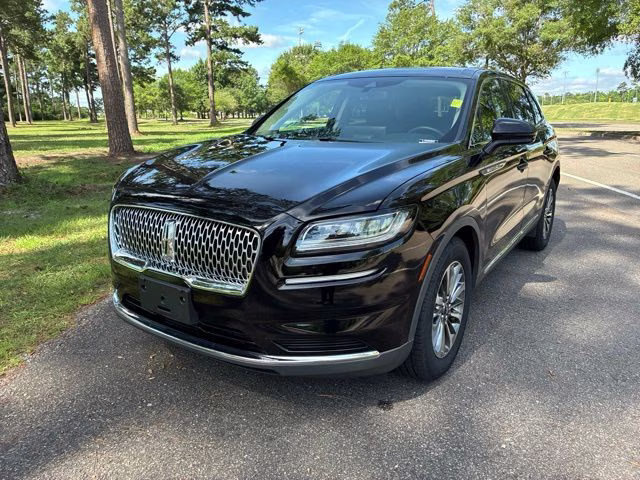 2023 Infinite Black Metallic Clearcoat Lincoln Nautilus Standard AWD SUV