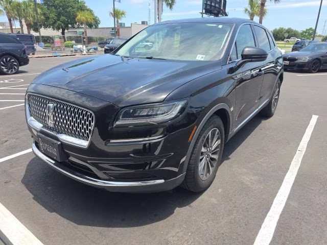2023 Infinite Black Metallic Clearcoat Lincoln Nautilus Standard AWD SUV