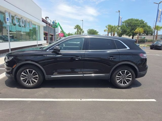 2023 Infinite Black Metallic Clearcoat Lincoln Nautilus Standard AWD SUV
