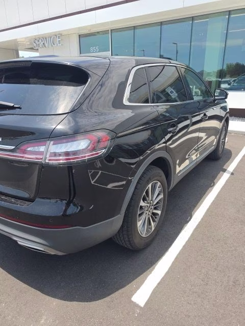2023 Infinite Black Metallic Clearcoat Lincoln Nautilus Standard AWD SUV
