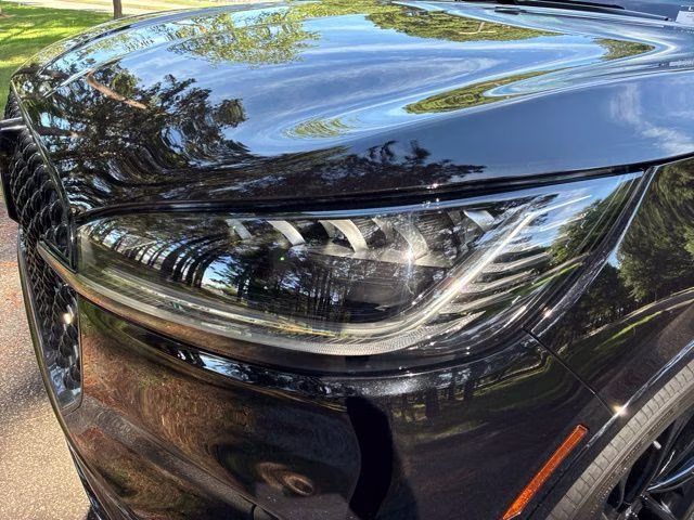 2025 Infinite Black Metallic Clearcoat Lincoln Aviator Reserve AWD SUV