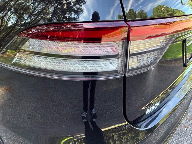 2025 Infinite Black Metallic Clearcoat Lincoln Aviator Reserve AWD SUV