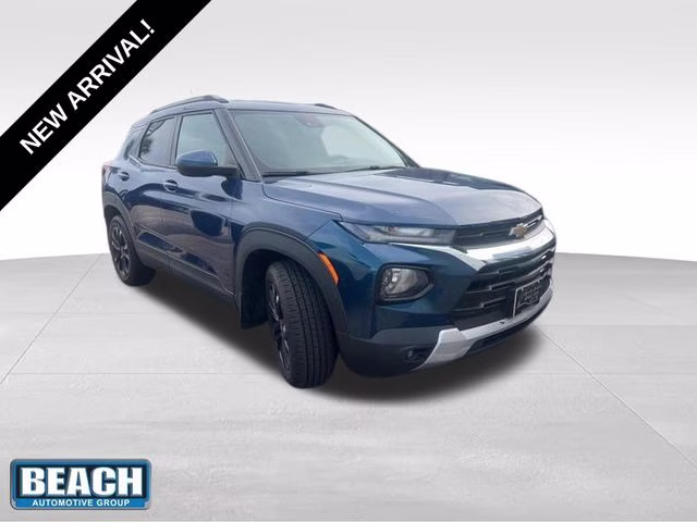 2021 Pacific Blue Metallic Chevrolet Trailblazer LT FWD SUV
