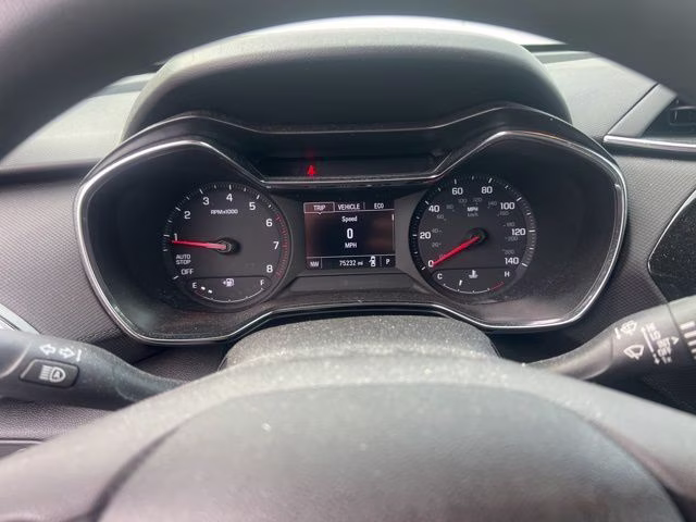 2021 Pacific Blue Metallic Chevrolet Trailblazer LT FWD SUV