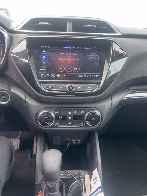 2021 Pacific Blue Metallic Chevrolet Trailblazer LT FWD SUV