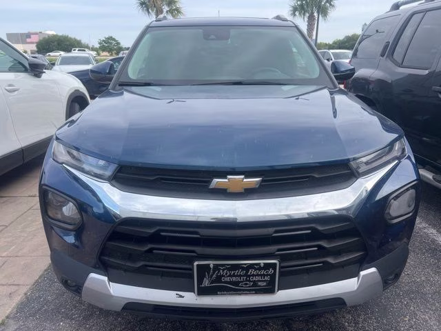 2021 Pacific Blue Metallic Chevrolet Trailblazer LT FWD SUV