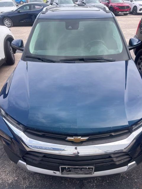 2021 Pacific Blue Metallic Chevrolet Trailblazer LT FWD SUV