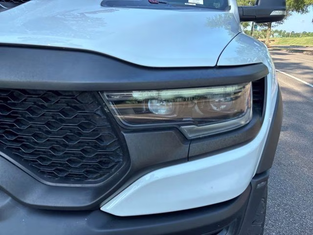 2022 Bright White Clearcoat Ram 1500 TRX 4X4 Truck