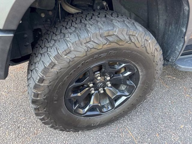 2022 Bright White Clearcoat Ram 1500 TRX 4X4 Truck