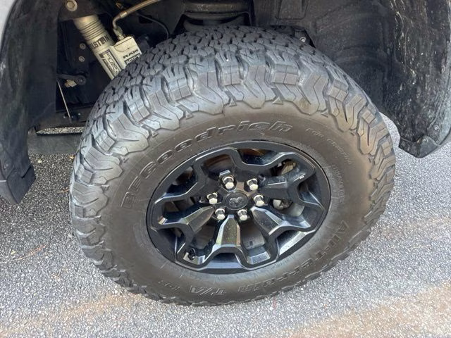 2022 Bright White Clearcoat Ram 1500 TRX 4X4 Truck