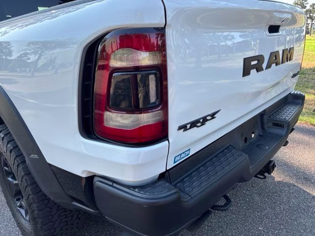 2022 Bright White Clearcoat Ram 1500 TRX 4X4 Truck