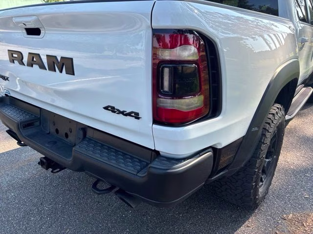 2022 Bright White Clearcoat Ram 1500 TRX 4X4 Truck