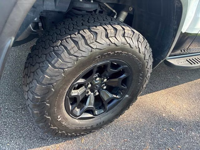 2022 Bright White Clearcoat Ram 1500 TRX 4X4 Truck