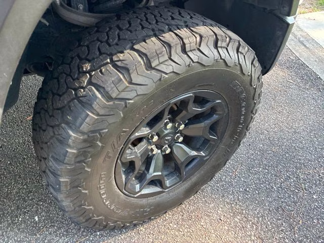 2022 Bright White Clearcoat Ram 1500 TRX 4X4 Truck