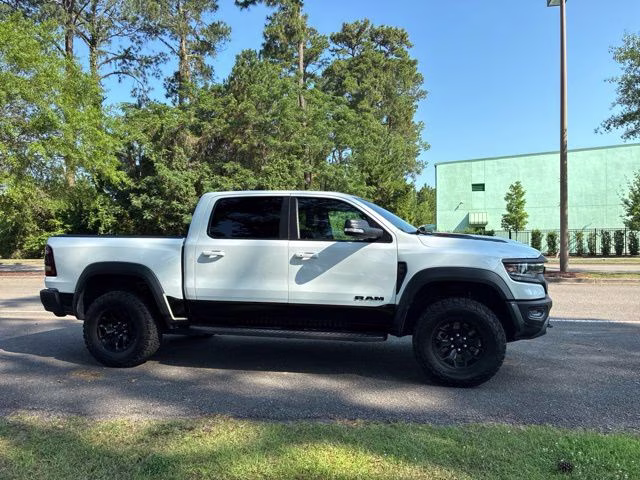 2022 Bright White Clearcoat Ram 1500 TRX 4X4 Truck