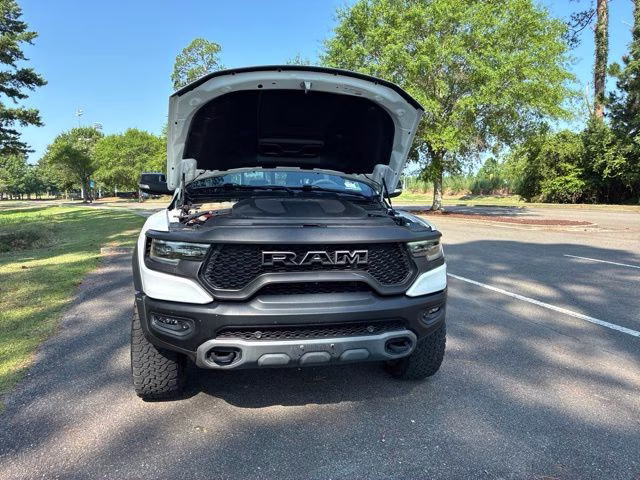 2022 Bright White Clearcoat Ram 1500 TRX 4X4 Truck