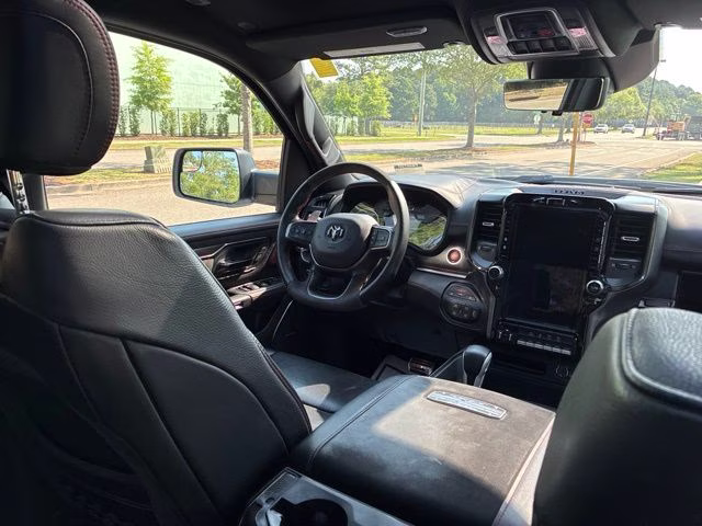 2022 Bright White Clearcoat Ram 1500 TRX 4X4 Truck