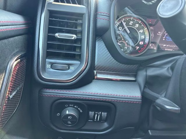 2022 Bright White Clearcoat Ram 1500 TRX 4X4 Truck