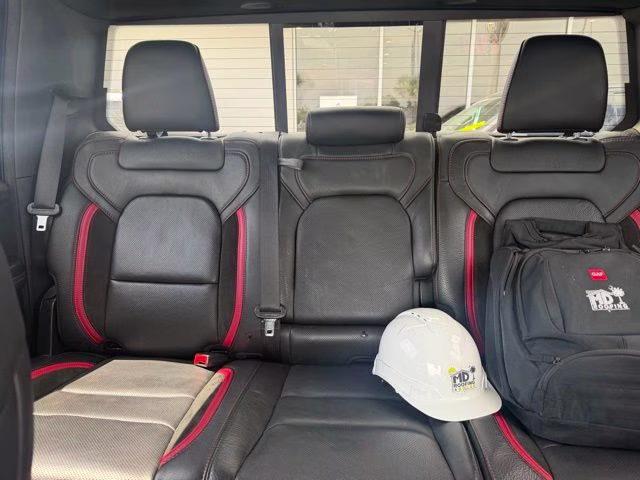 2022 Bright White Clearcoat Ram 1500 TRX 4X4 Truck