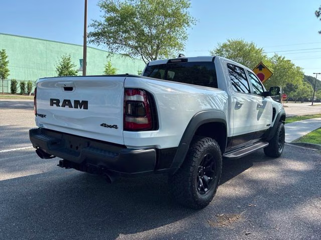2022 Bright White Clearcoat Ram 1500 TRX 4X4 Truck