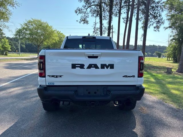 2022 Bright White Clearcoat Ram 1500 TRX 4X4 Truck