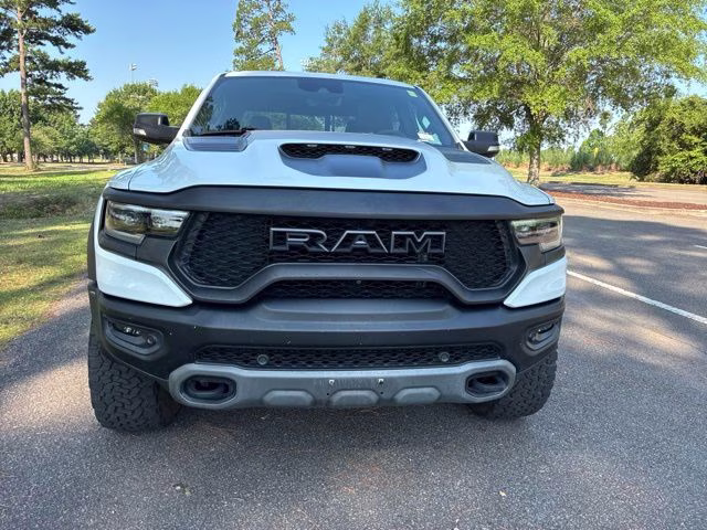 2022 Bright White Clearcoat Ram 1500 TRX 4X4 Truck