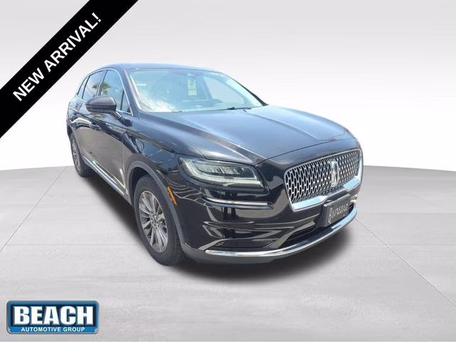 2023 Infinite Black Metallic Clearcoat Lincoln Nautilus Standard AWD SUV