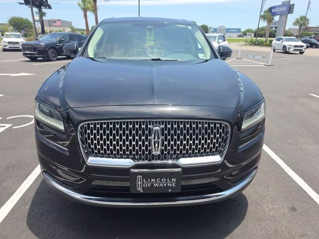 2023 Infinite Black Metallic Clearcoat Lincoln Nautilus Standard AWD SUV