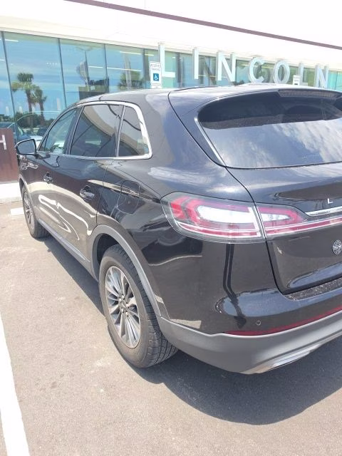 2023 Infinite Black Metallic Clearcoat Lincoln Nautilus Standard AWD SUV