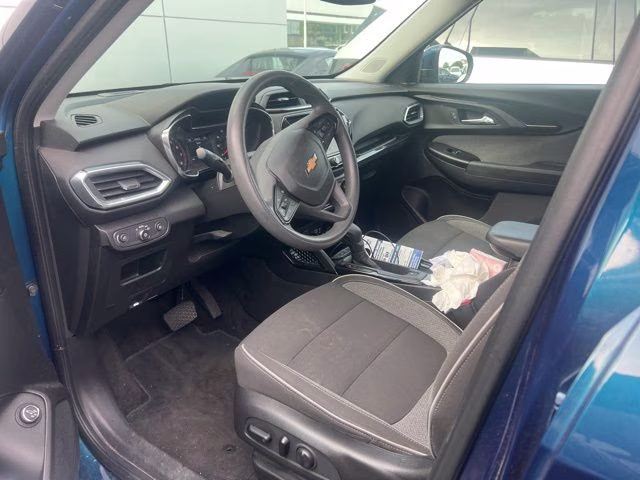 2021 Pacific Blue Metallic Chevrolet Trailblazer LT FWD SUV