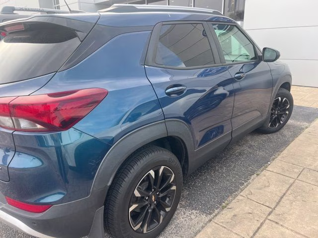 2021 Pacific Blue Metallic Chevrolet Trailblazer LT FWD SUV