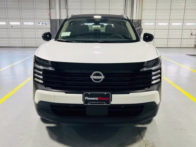2026 Aspen White/Super Black Nissan Kicks SV FWD SUV