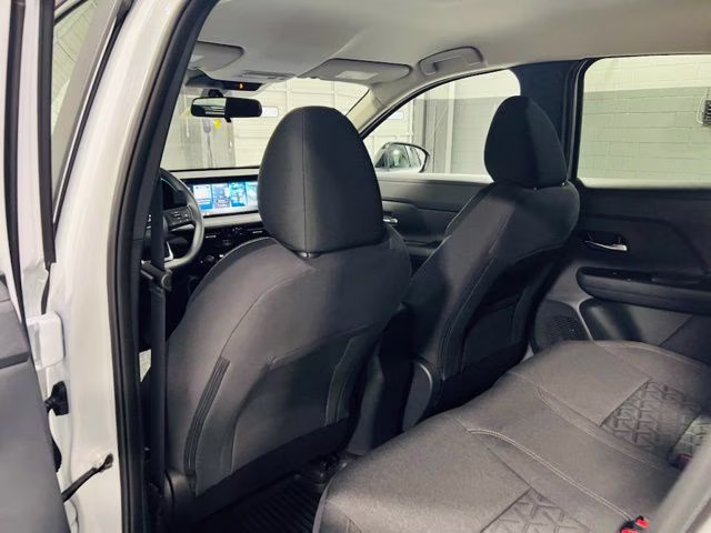 2026 Aspen White/Super Black Nissan Kicks SV FWD SUV