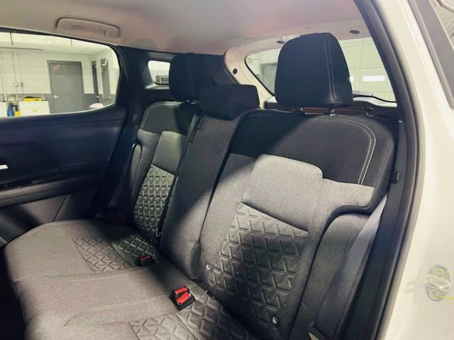 2026 Aspen White/Super Black Nissan Kicks SV FWD SUV
