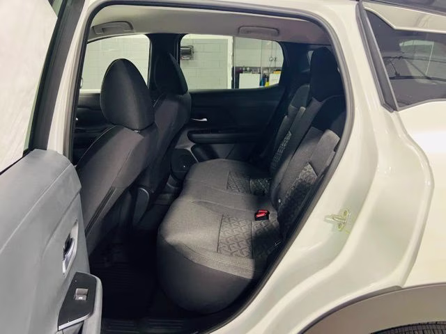 2026 Aspen White/Super Black Nissan Kicks SV FWD SUV