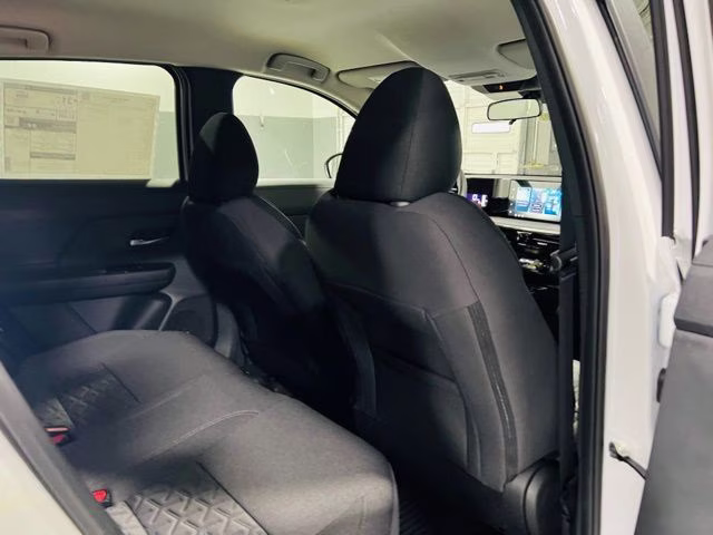 2026 Aspen White/Super Black Nissan Kicks SV FWD SUV