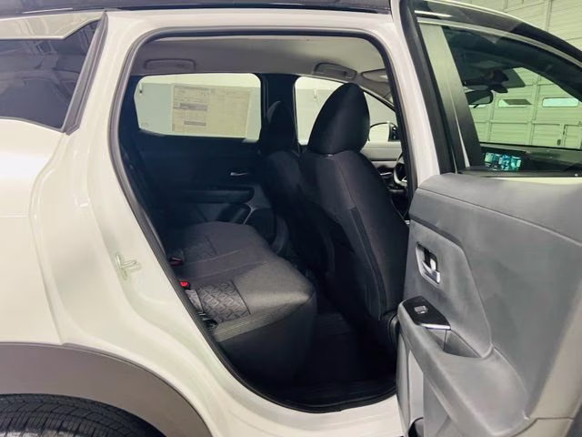 2026 Aspen White/Super Black Nissan Kicks SV FWD SUV
