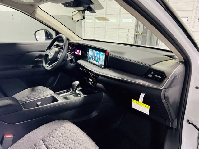 2026 Aspen White/Super Black Nissan Kicks SV FWD SUV