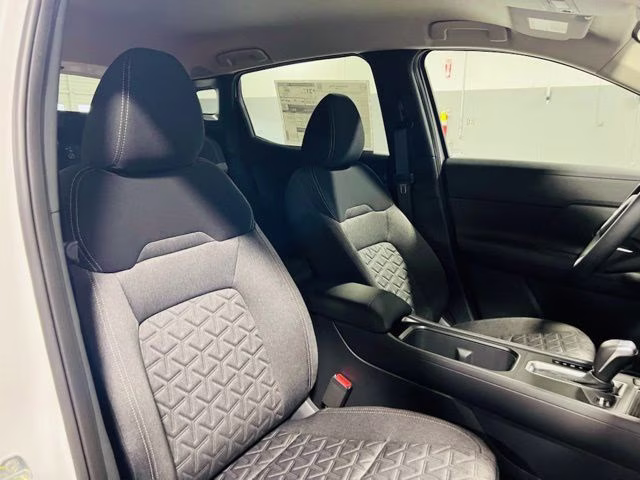 2026 Aspen White/Super Black Nissan Kicks SV FWD SUV