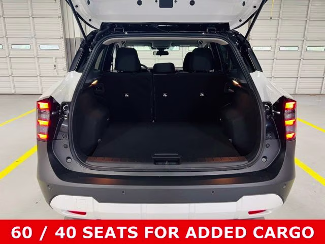 2026 Aspen White/Super Black Nissan Kicks SV FWD SUV