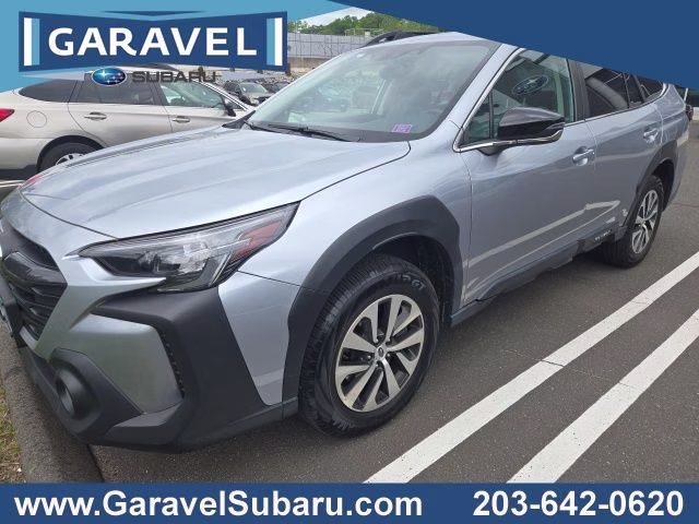 2023 Ice Silver Metallic Subaru Outback Premium AWD SUV