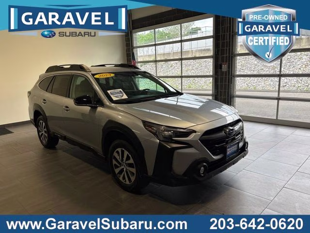 2023 Ice Silver Metallic Subaru Outback Premium AWD SUV