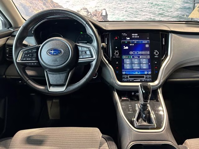 2023 Ice Silver Metallic Subaru Outback Premium AWD SUV