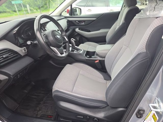 2023 Ice Silver Metallic Subaru Outback Premium AWD SUV