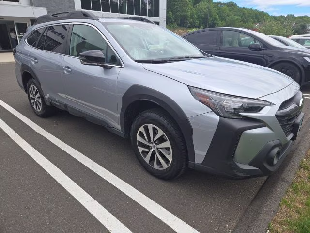2023 Ice Silver Metallic Subaru Outback Premium AWD SUV