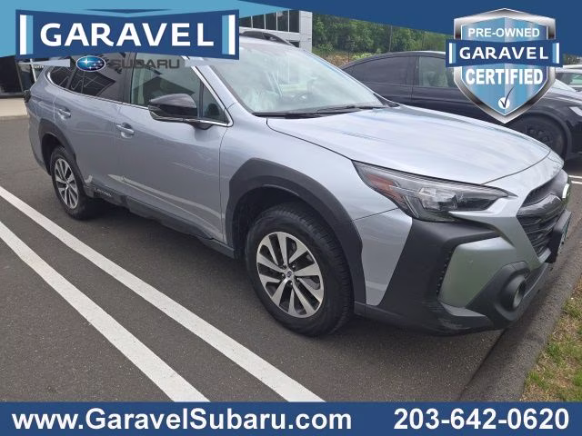 2023 Ice Silver Metallic Subaru Outback Premium AWD SUV