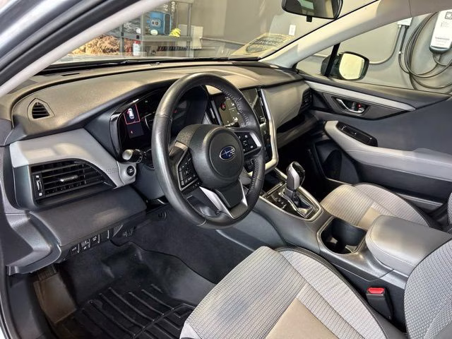 2023 Ice Silver Metallic Subaru Outback Premium AWD SUV