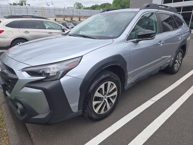 2023 Ice Silver Metallic Subaru Outback Premium AWD SUV