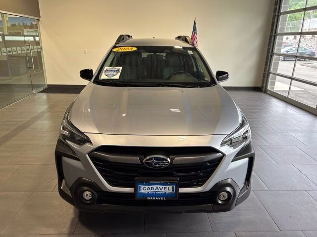 2023 Ice Silver Metallic Subaru Outback Premium AWD SUV