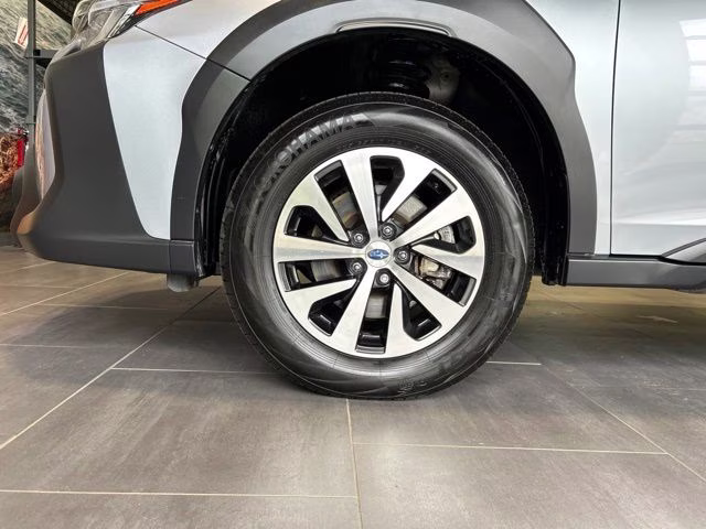 2023 Ice Silver Metallic Subaru Outback Premium AWD SUV
